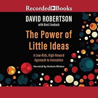 The Power of Little Ideas Audiobook By David Robertson, Kent Lineback cover art