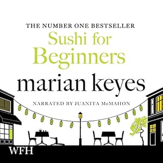 Sushi for Beginners Audiolibro Por Marian Keyes arte de portada