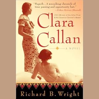 Clara Callan Audiobook By Richard B. Wright cover art
