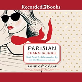 Parisian Charm School Audiolibro Por Jamie Cat Callan arte de portada