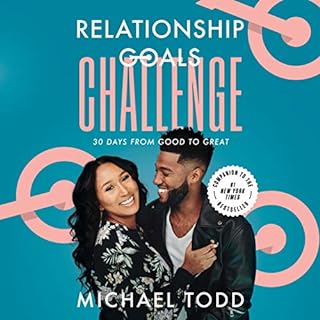 Relationship Goals Challenge Audiolibro Por Michael Todd arte de portada