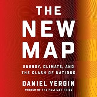 The New Map Audiobook By Daniel Yergin cover art