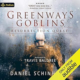 Greenways Goblins Audiolibro Por Daniel Schinhofen arte de portada