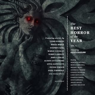 The Best Horror of the Year, Volume 4 Audiolibro Por Ellen Datlow - author/editor, Stephen King, Peter Straub arte de portada