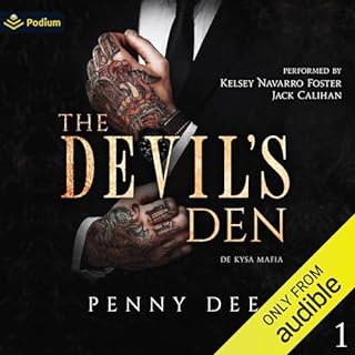 The Devil's Den Audiolibro Por Penny Dee arte de portada