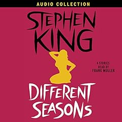 Different Seasons Audiolibro Por Stephen King arte de portada