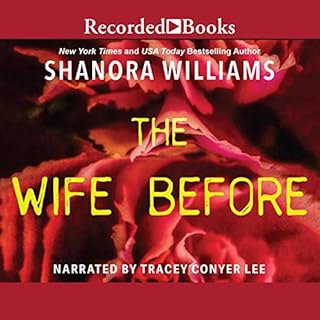 The Wife Before Audiolibro Por Shanora Williams arte de portada