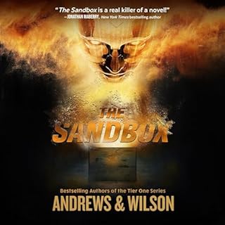 The Sandbox Audiolibro Por Jeffrey Wilson, Brian Andrews arte de portada