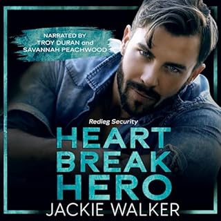 Heartbreak Hero Audiolibro Por Jackie Walker arte de portada