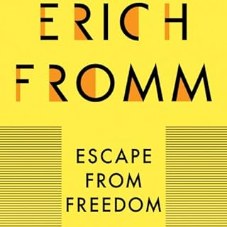 Escape from Freedom Audiolibro Por Erich Fromm arte de portada