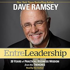 Entreleadership Audiolibro Por Dave Ramsey arte de portada