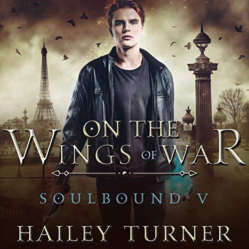 On the Wings of War Audiolibro Por Hailey Turner arte de portada