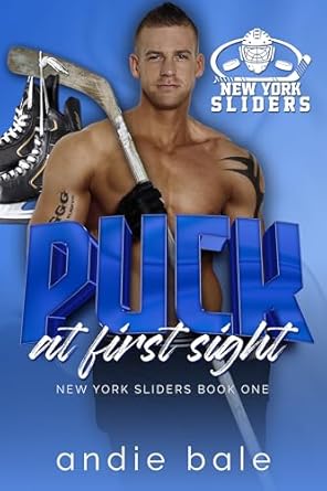 Puck at First Sight (New York Sliders Book 1)