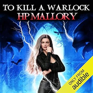 To Kill a Warlock Audiolibro Por H. P. Mallory arte de portada