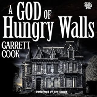 A God of Hungry Walls Audiolibro Por Garrett Cook arte de portada