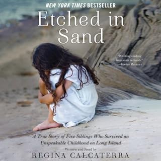 Etched in Sand Audiolibro Por Regina Calcaterra arte de portada