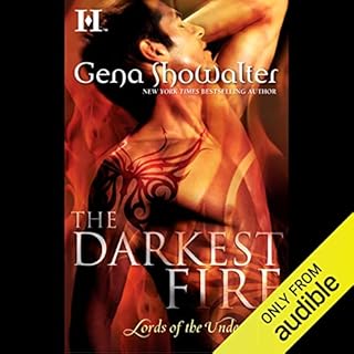 The Darkest Fire Audiolibro Por Gena Showalter arte de portada