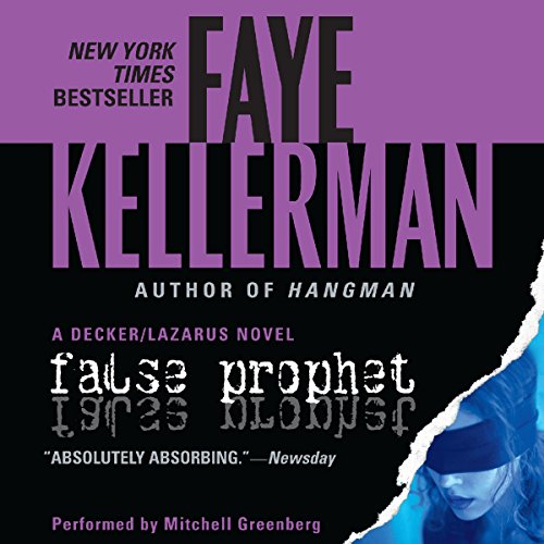 False Prophet Audiobook By Faye Kellerman cover art