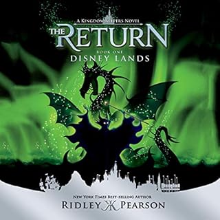 Kingdom Keepers: The Return Book One Disney Lands Audiolibro Por Ridley Pearson arte de portada