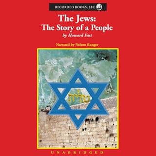 The Jews Audiolibro Por Howard Fast arte de portada