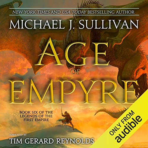 Age of Empyre Audiobook By Michael J. Sullivan cover art