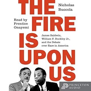 The Fire Is upon Us Audiolibro Por Nicholas Buccola arte de portada