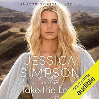 Take the Lead Audiolibro Por Jessica Simpson arte de portada