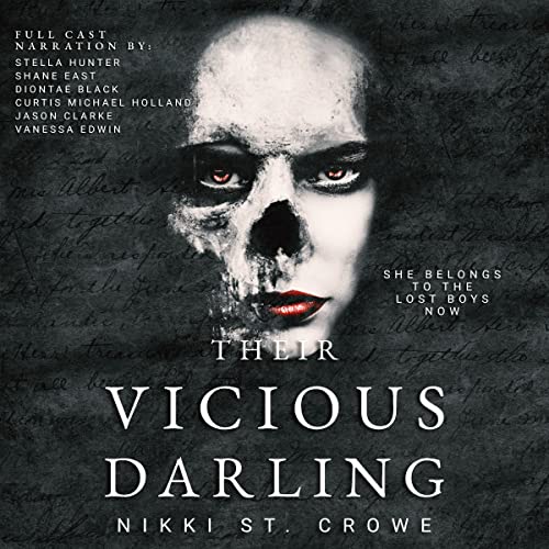 Their Vicious Darling Audiolibro Por Nikki St. Crowe arte de portada