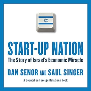 Start-Up Nation Audiolibro Por Dan Senor, Saul Singer arte de portada