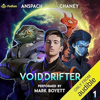 Void Drifter Audiolibro Por Jason Anspach, J.N. Chaney arte de portada