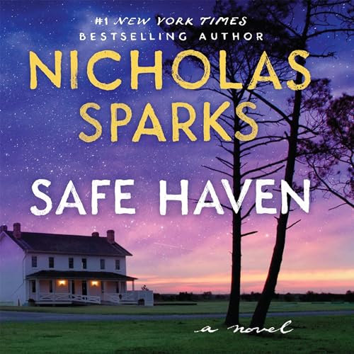 Safe Haven Audiolibro Por Nicholas Sparks arte de portada