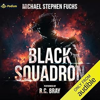 Black Squadron Audiolibro Por Michael Stephen Fuchs arte de portada