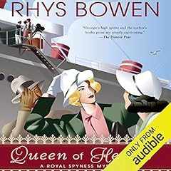 Queen of Hearts Audiolibro Por Rhys Bowen arte de portada