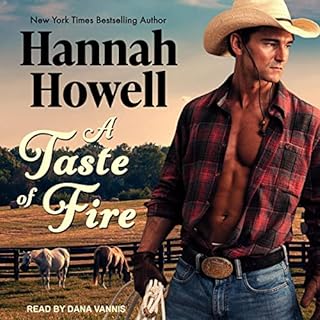 A Taste of Fire Audiolibro Por Hannah Howell arte de portada