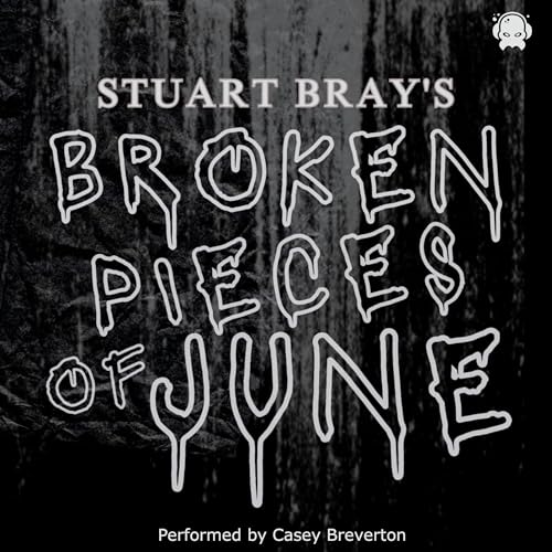 Broken Pieces of June Audiolibro Por Stuart Bray arte de portada