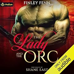 The Lady and the Orc Audiolibro Por Finley Fenn arte de portada