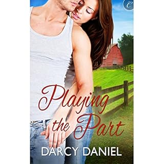 Playing the Part Audiolibro Por Darcy Daniel arte de portada