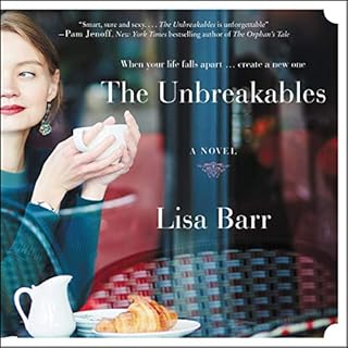 The Unbreakables Audiolibro Por Lisa Barr arte de portada