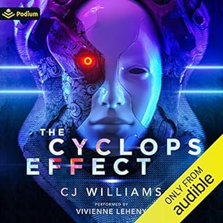 The Cyclops Effect Audiobook By CJ Williams cover art