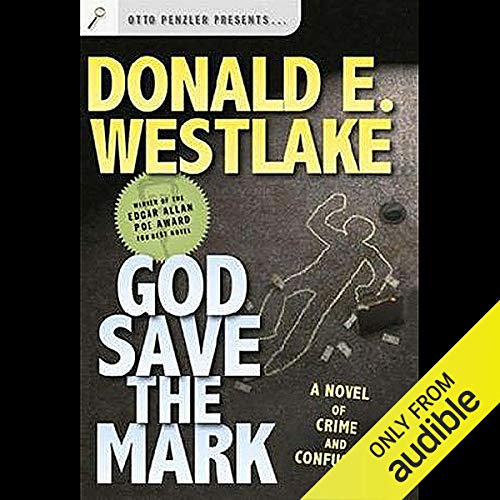 God Save the Mark Audiolibro Por Donald E. Westlake arte de portada