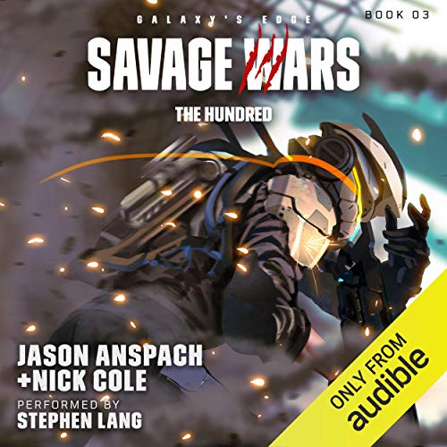 The Hundred Audiobook By Jason Anspach, Nick Cole cover art