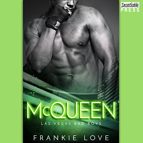 McQueen Audiolibro Por Frankie Love arte de portada