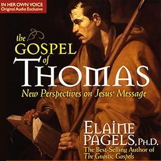 The Gospel of Thomas Audiolibro Por Elaine Pagels arte de portada