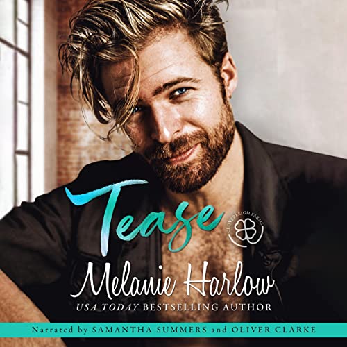 Tease Audiolibro Por Melanie Harlow arte de portada