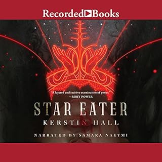 Star Eater Audiobook By Kerstin Hall cover art