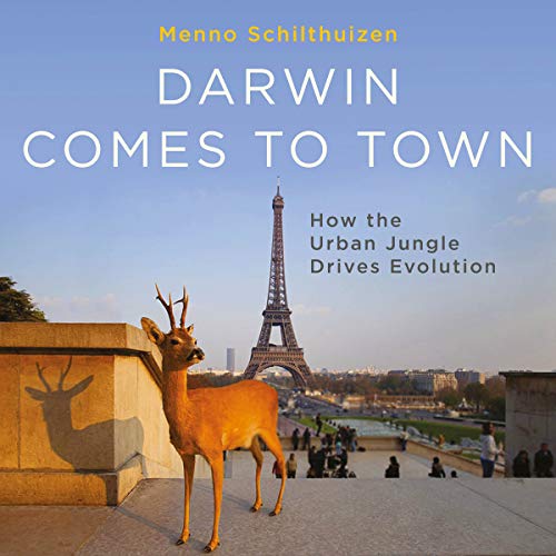 Darwin Comes to Town Audiolibro Por Professor Menno Schilthuizen arte de portada