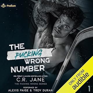 The Pucking Wrong Number Audiolibro Por C.R. Jane arte de portada