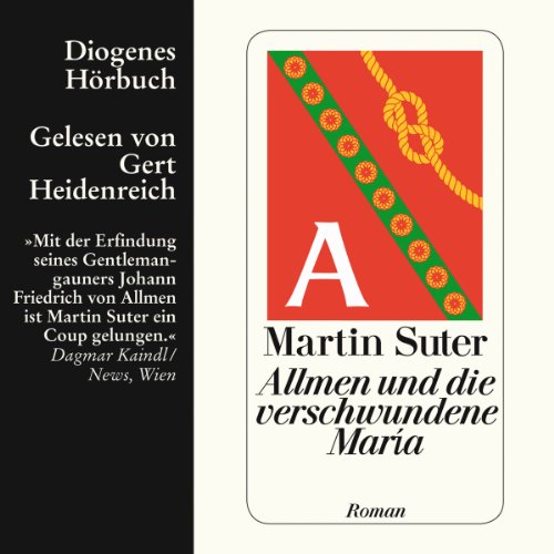 Allmen und die verschwundene Mar&iacute;a Audiobook By Martin Suter cover art
