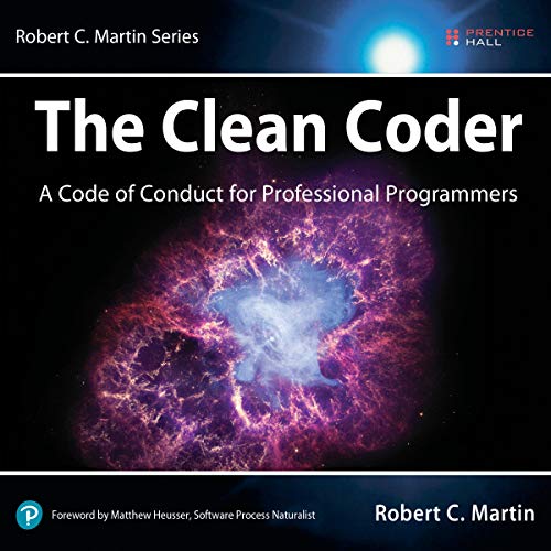 The Clean Coder Audiobook By Robert C. Martin cover art