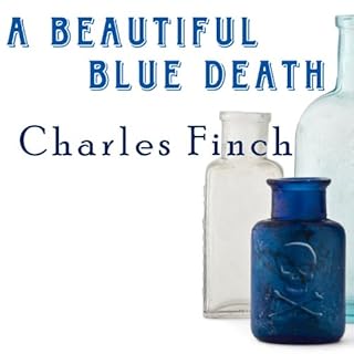 A Beautiful Blue Death Audiobook By Charles Finch cover art